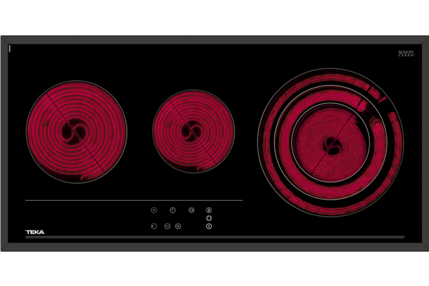 Bếp Điện Hồng Ngoại Teka TRC 83631 TCS | Lắp Âm 3 Vùng Nấu