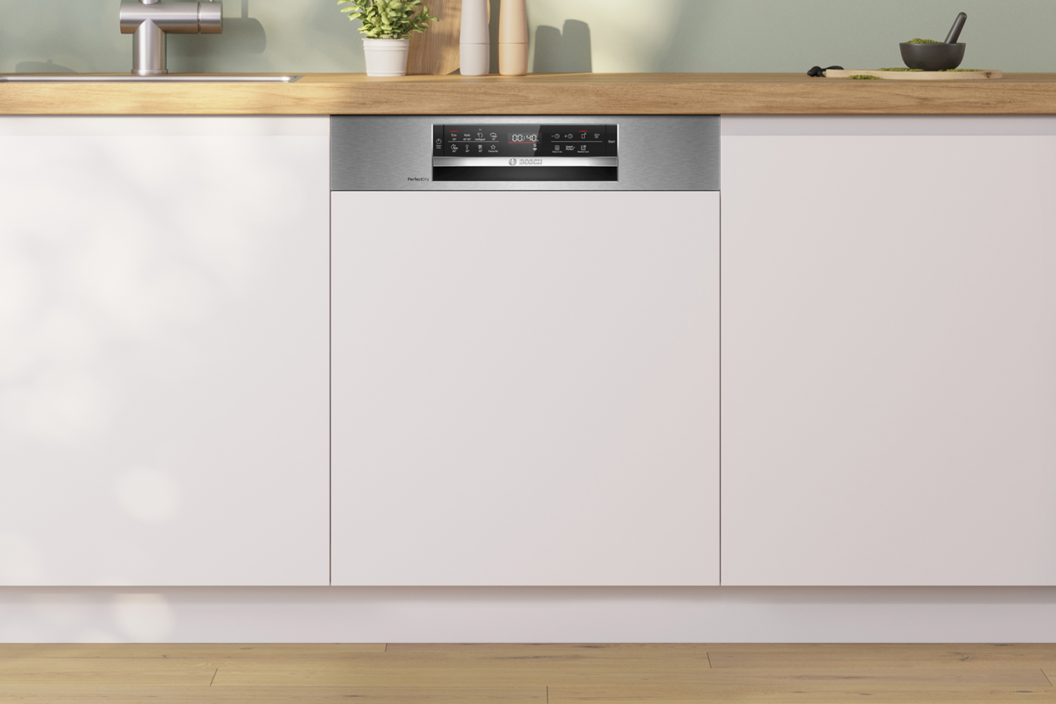 Máy Rửa Bát Âm Bán Phần Bosch SMI6ZCS16E Series 6