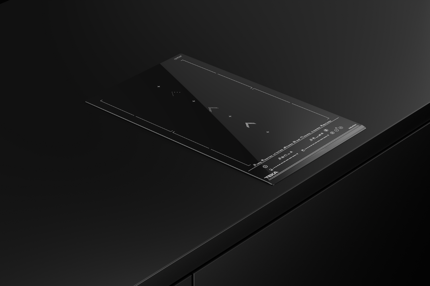 Bếp Từ Đôi Teka IZS 34700 MST BK | Lắp Âm 2 Vùng Nấu