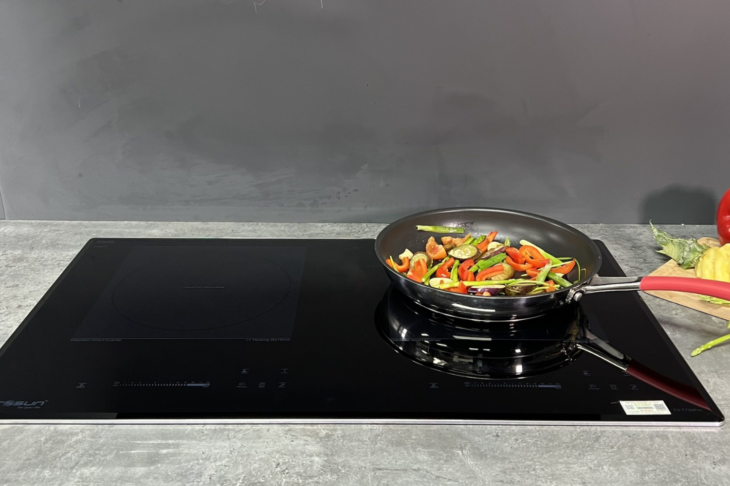 Bếp Từ Đôi Eurosun EU-T726pro | Lắp Âm 2 Vùng Nấu