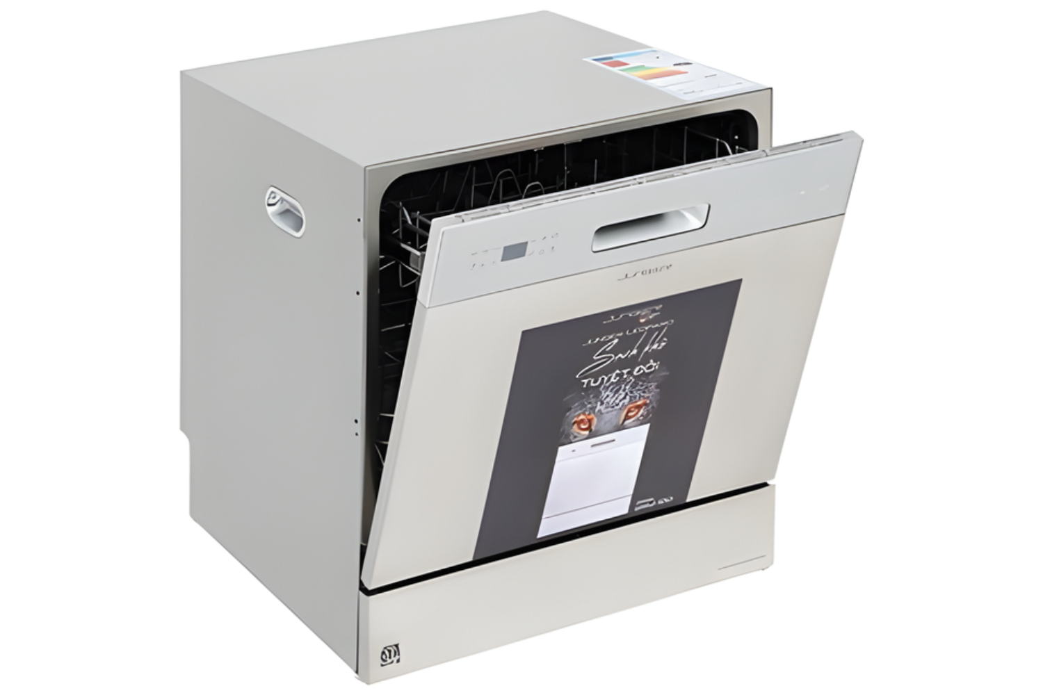 Máy Rửa Bát Độc Lập Junger Leopard DWJ-100 | Màu Trắng