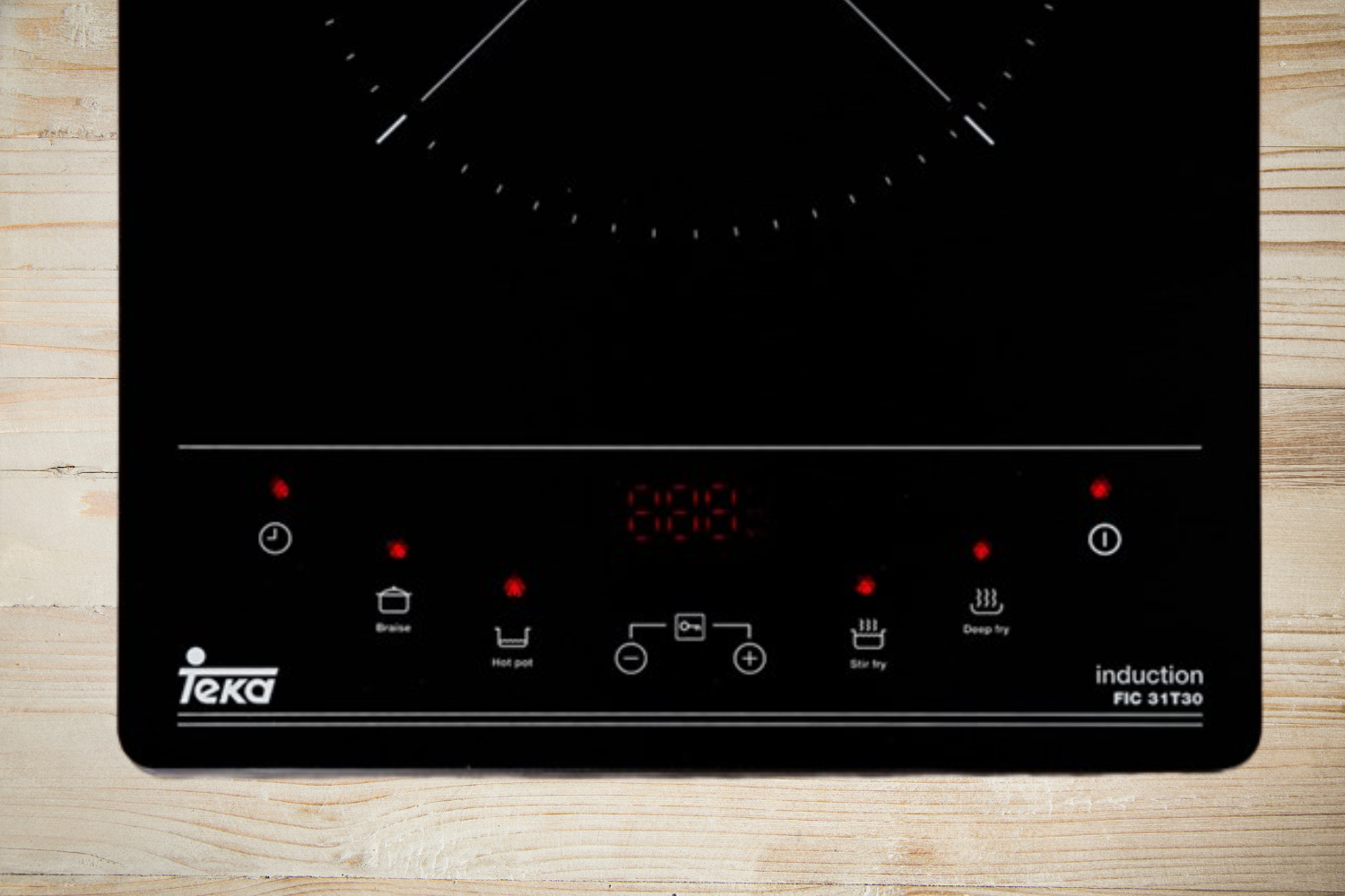 Bếp Từ Đơn TEKA FIC 31T30 | Lắp Dương 1 Vùng Nấu