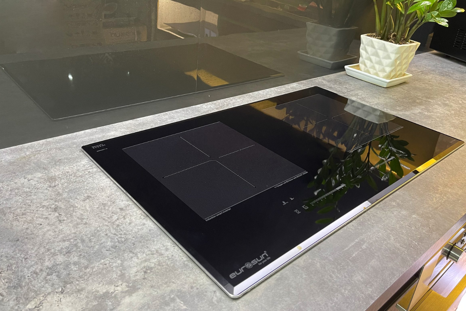 Bếp Từ Đôi Eurosun EU-T715Pro | Lắp Âm 2 Vùng Nấu