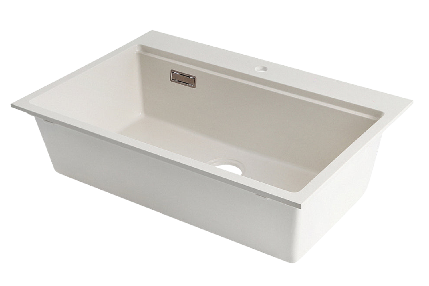 Chậu Rửa Bát 1 Hố Bằng Đá Granstone Hafele Essence HS22-GEN1S90M 577.25.430 | Màu Kem