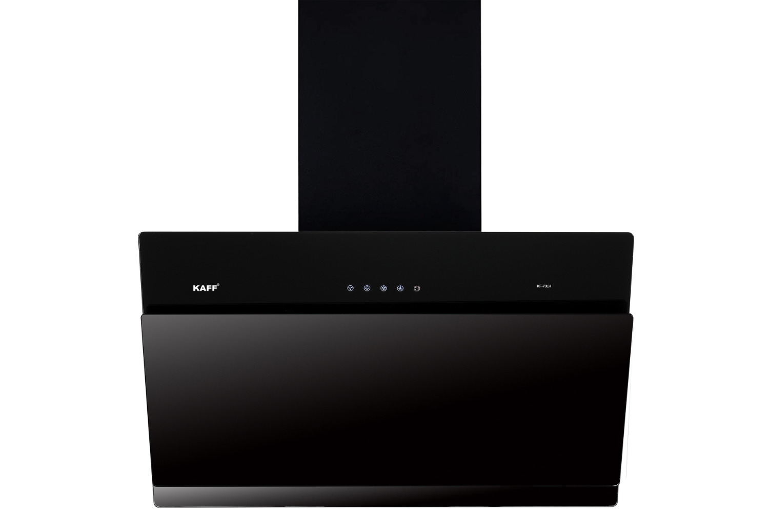 Máy Hút Mùi Áp Tường Kính Vát Kaff KF-70LH | 70cm