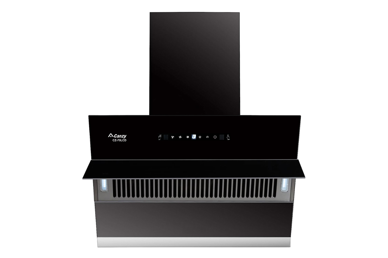 Máy Hút Mùi Kính Vát Canzy CZ 70LCD
