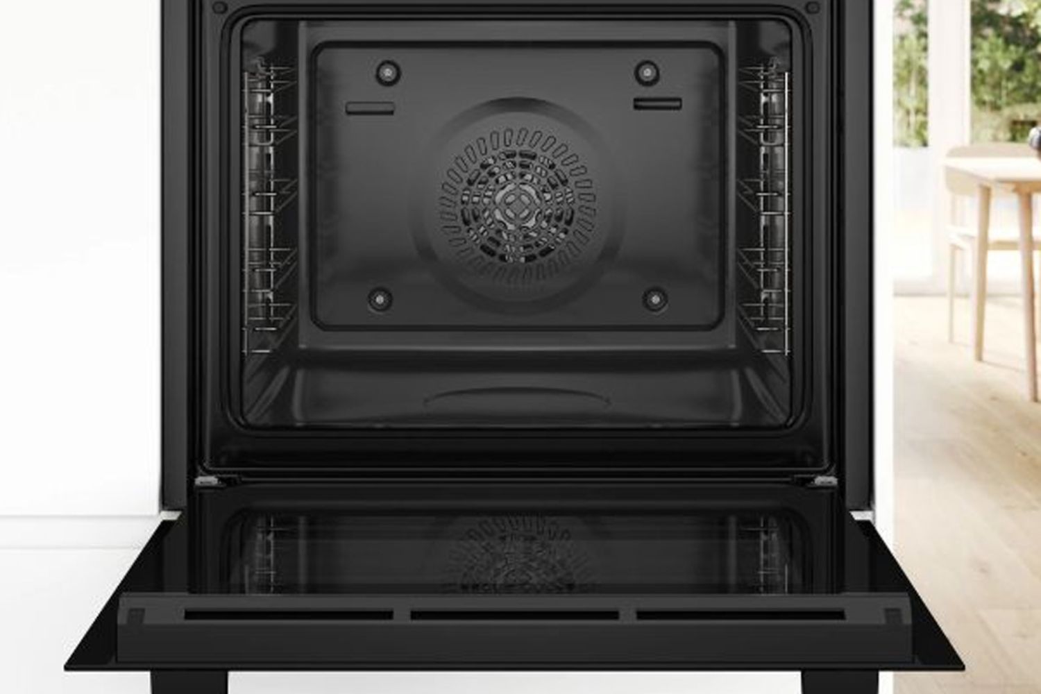 Lò Nướng Bosch HBA514BB3 Series 4 | Lắp Âm 71 Lít