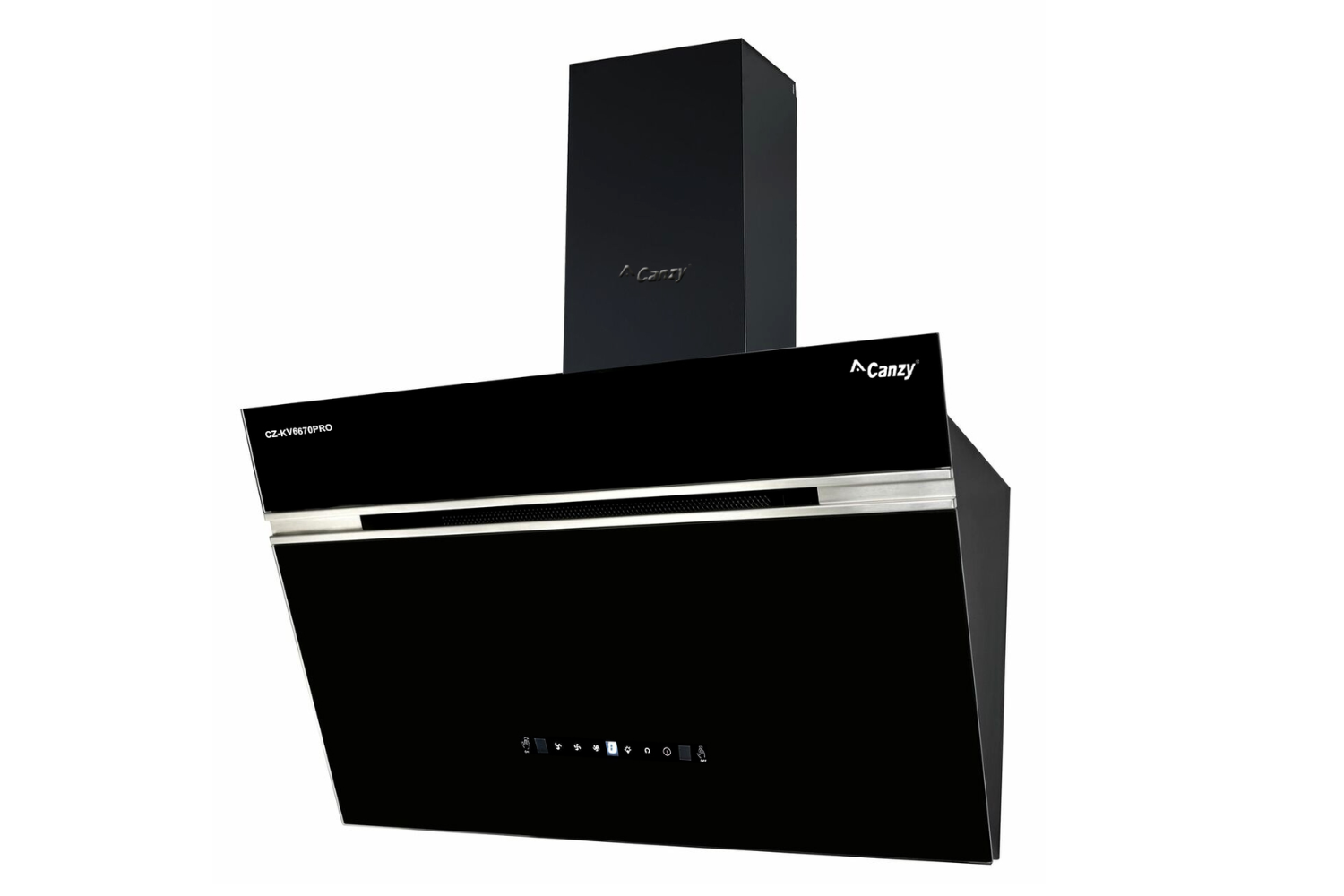 Máy Hút Mùi Kính Vát Canzy CZ KV6670PRO