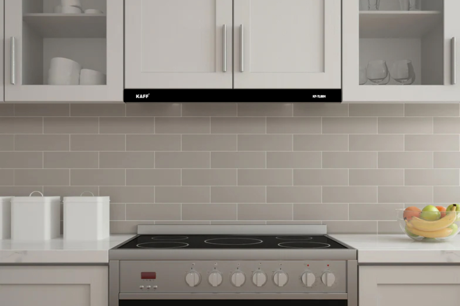 Máy Hút Mùi Âm Tủ Kaff KF-TL80H | 80cm