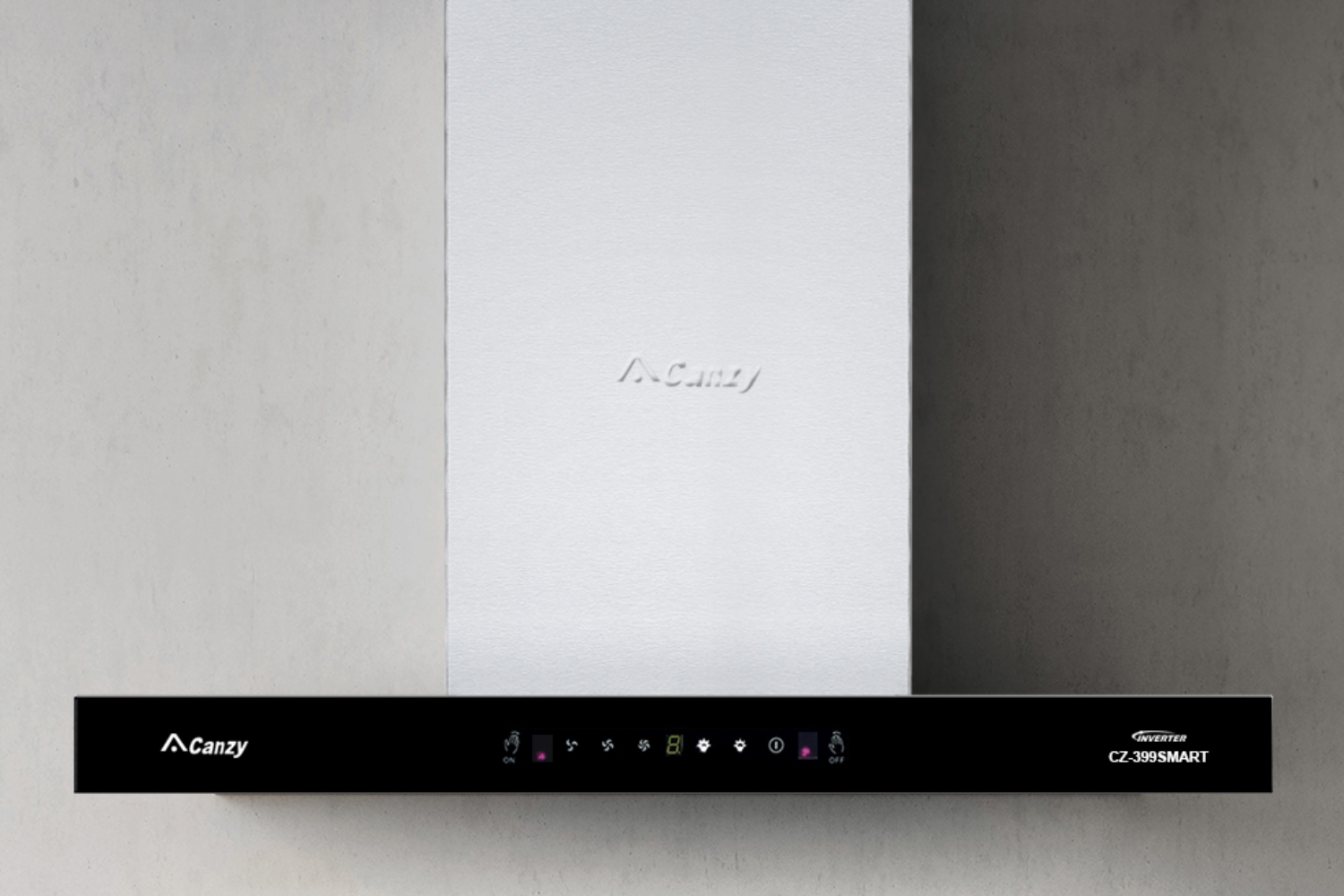 Máy hút mùi chữ T Canzy CZ 399SMART