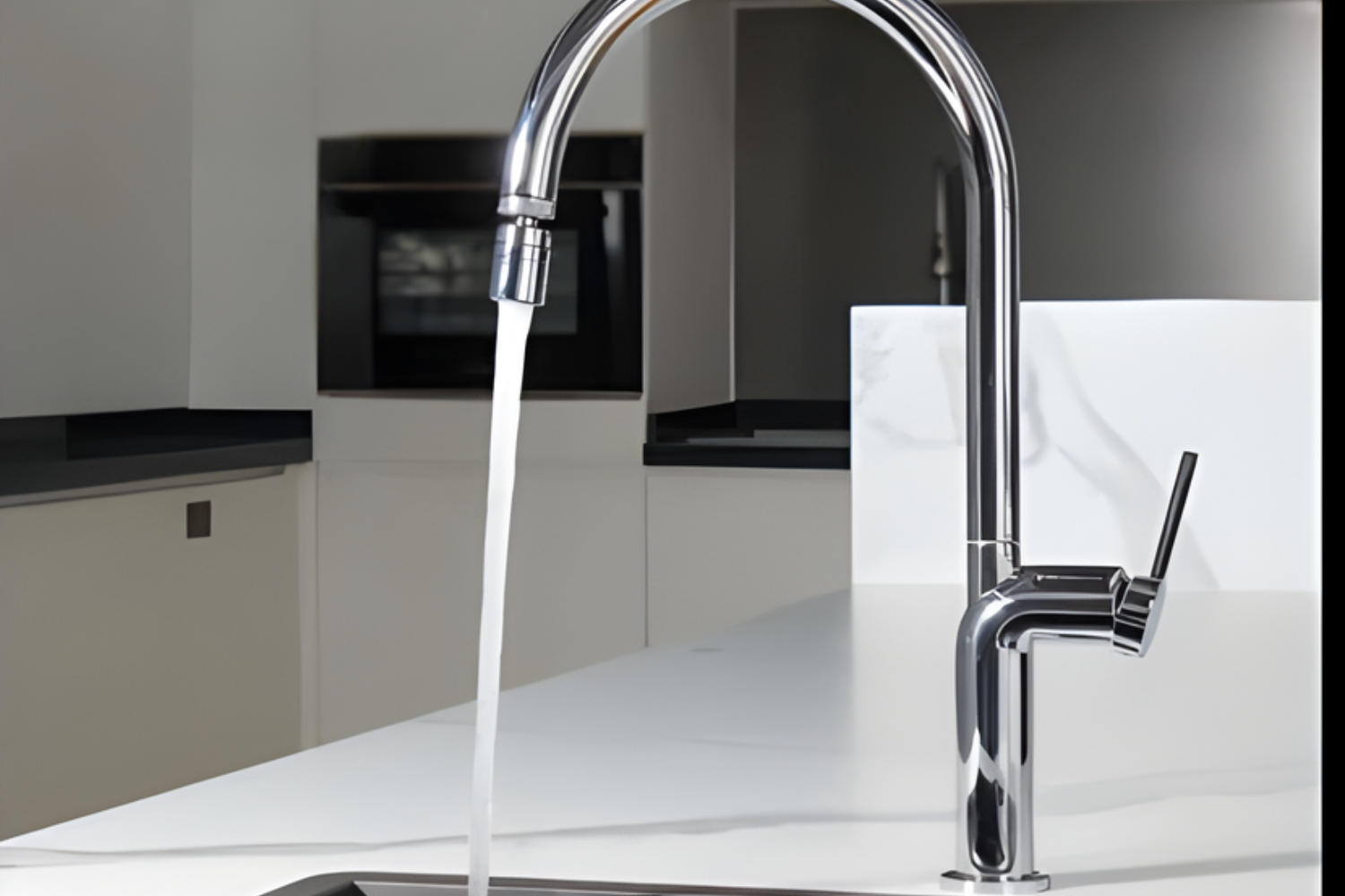 Vòi Rửa Bát Nóng Lạnh Malloca K2202-CR | Đồng Thau Mạ Chrome