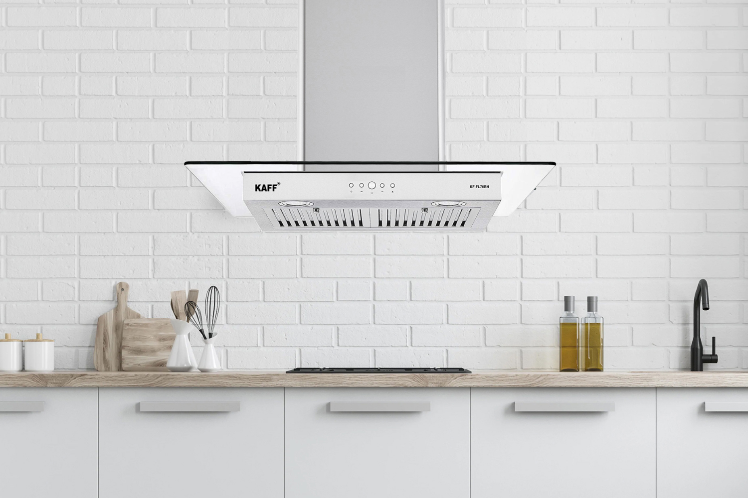 Máy Hút Mùi Kính Toa Kaff KF-FL70RH | 70cm