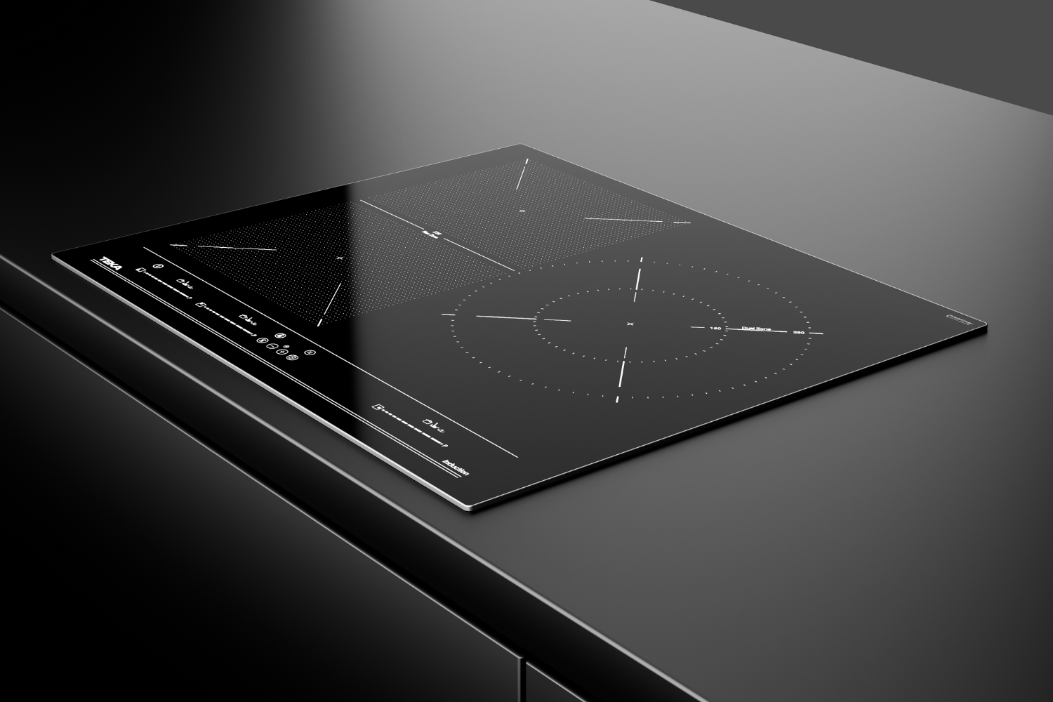 Bếp Từ Teka ITF 65320 BK MSP | Lắp Âm 3 Vùng Nấu