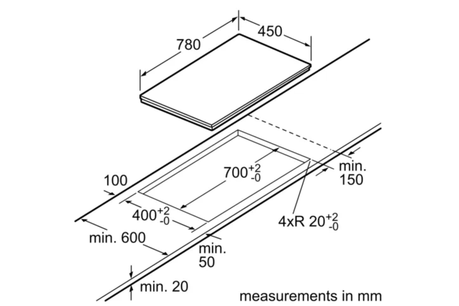 Bếp Từ Bosch Đôi PPI8256EVN Series 4 | Lăp Âm 02 Vùng Nấu