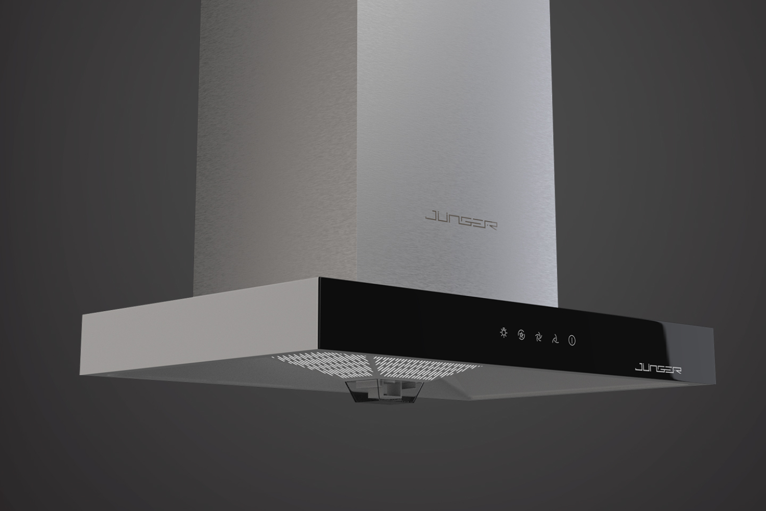Máy hút mùi áp tường/âm tủ Junger HRJ-75 | 75cm