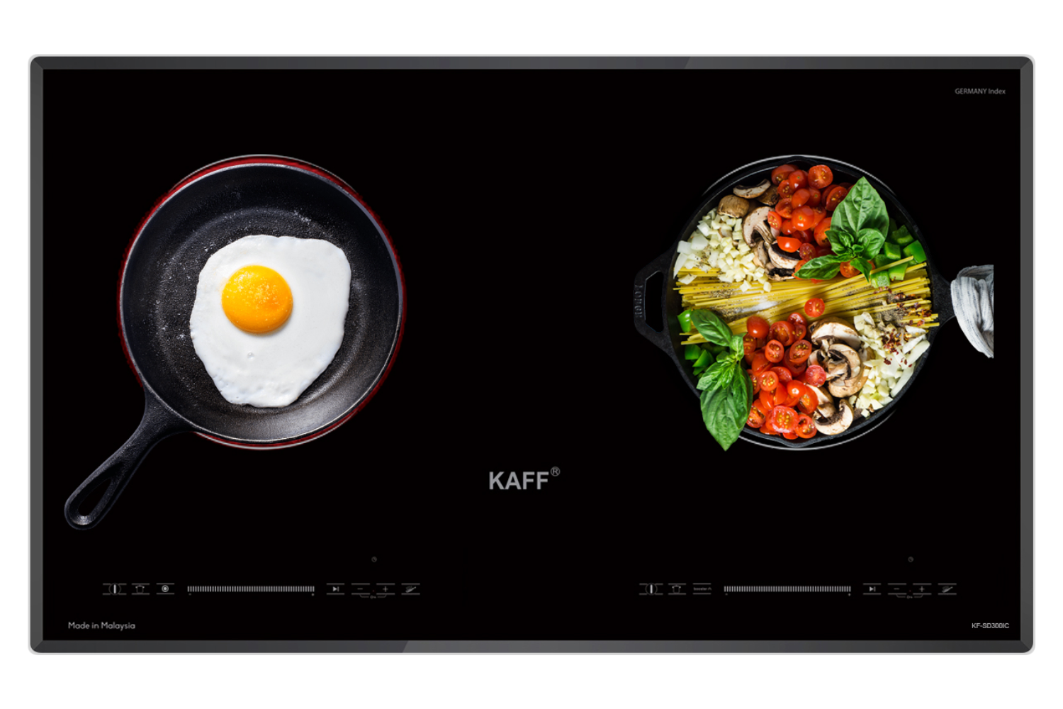 Bếp Điện Từ Âm KAFF KF-SD300IC | 01 Từ - 01 Hồng Ngoại