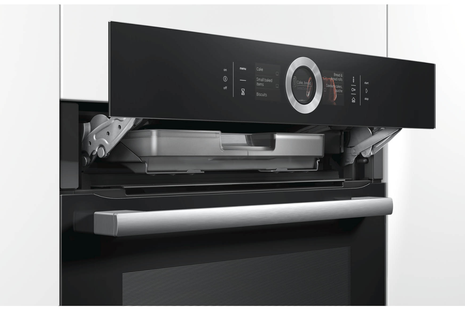 Lò Nướng - Hấp Bosch HSG636BB1 Series 8 | Lắp Âm 71 Lít