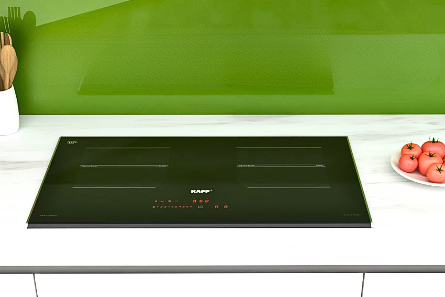 Bếp Từ Đôi KAFF KF-HD28II | Lắp Âm 02 Vùng Nấu