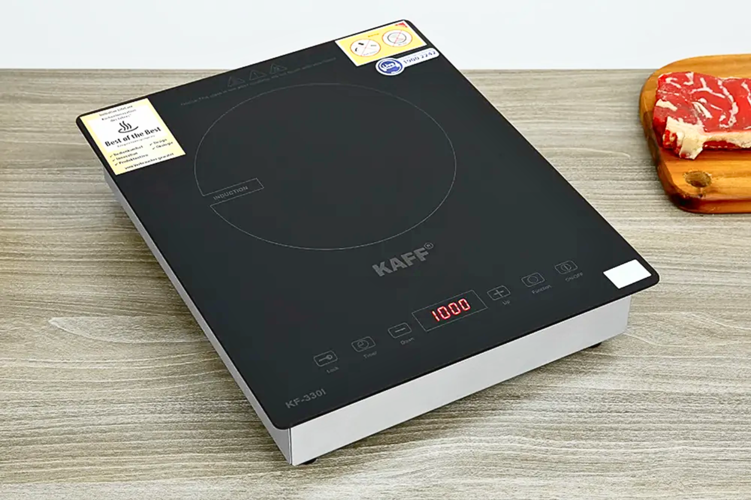 Bếp Từ Đơn Domino KAFF KF-330I | Lắp Âm 01 Vùng Nấu