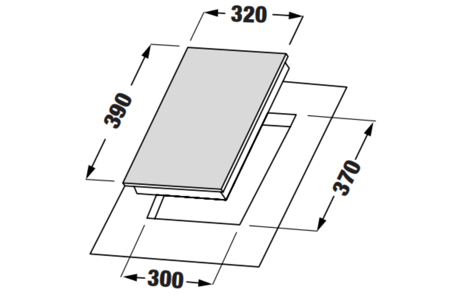 Bếp Từ Đơn Domino KAFF KF-330I | Lắp Âm 01 Vùng Nấu
