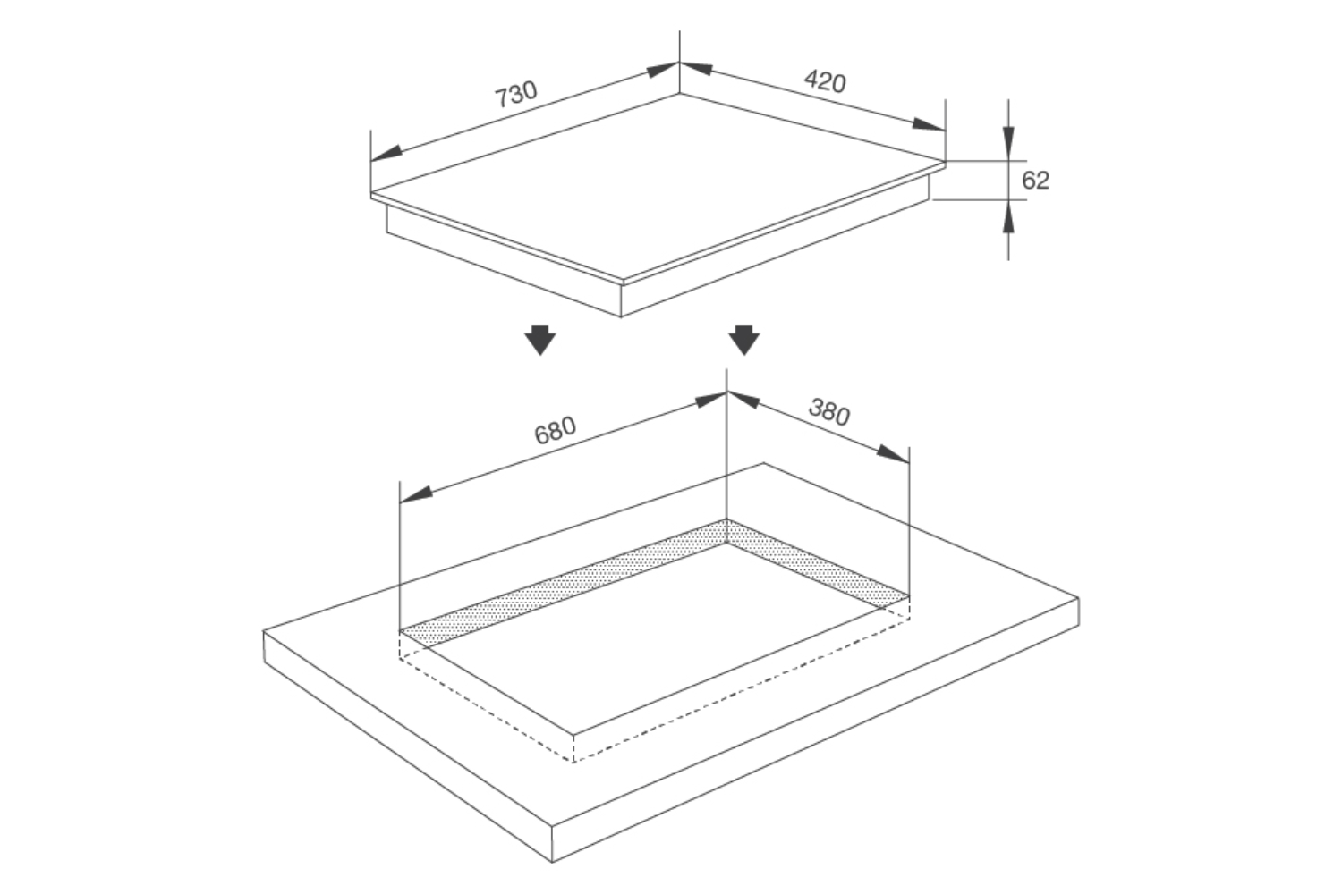 Bếp Từ Đôi Malloca MIH 732 ECO | Lắp Âm 02 Vùng Nấu