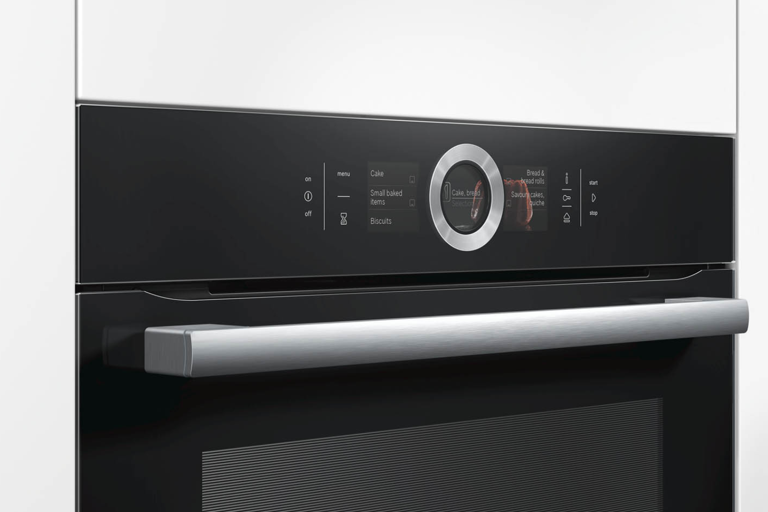 Lò Nướng - Hấp Bosch HSG636BB1 Series 8 | Lắp Âm 71 Lít