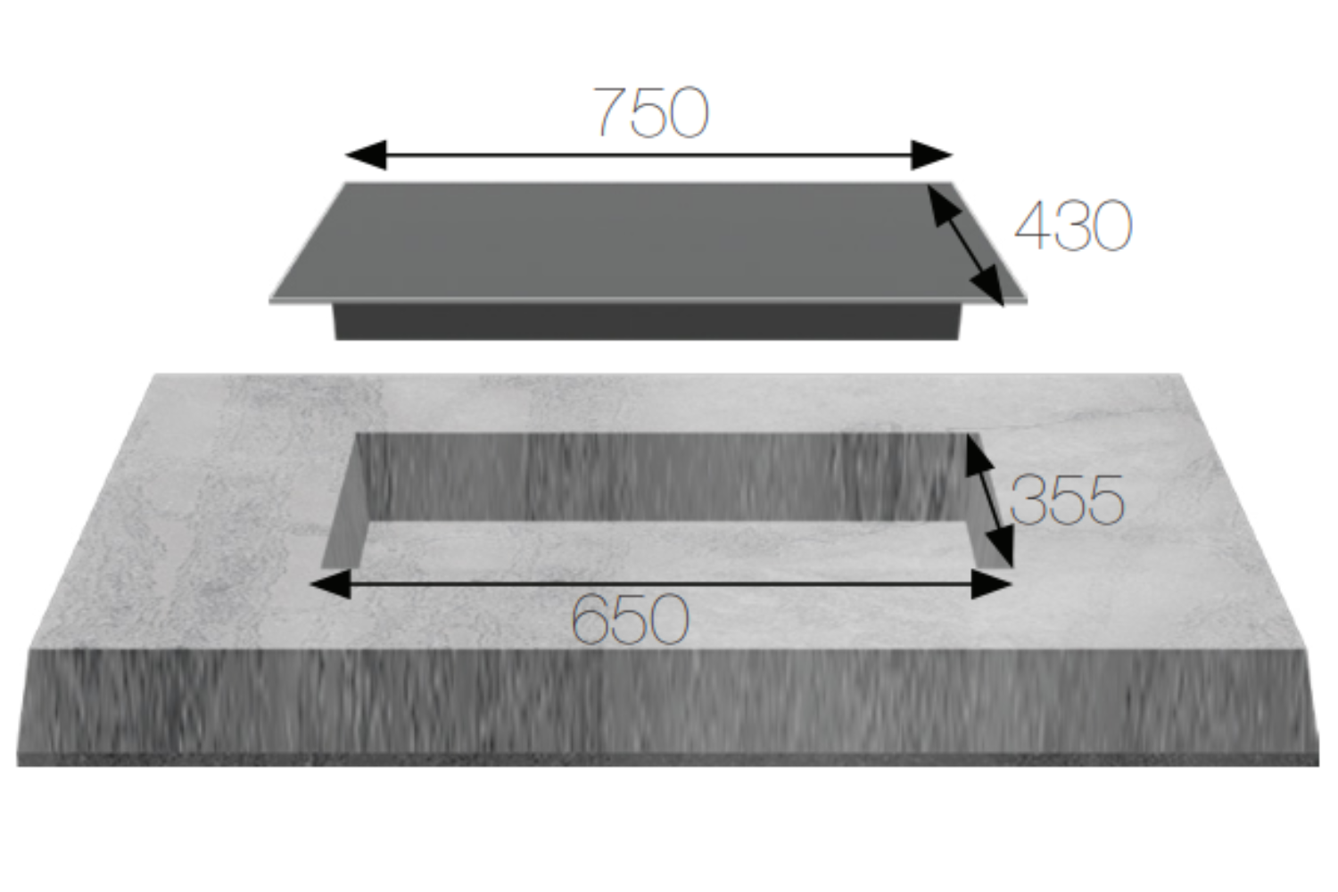 Bếp Gas Hồng Ngoại Kaff KF-208 | Lắp Âm 02 Vùng Nấu