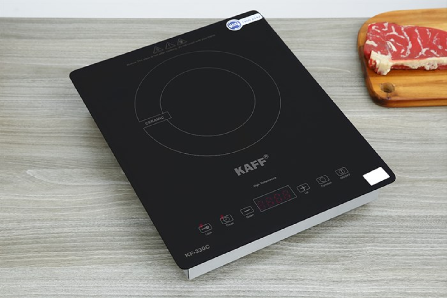 Bếp Điện Đơn Domino KAFF KF-330C | 01 Vùng Nấu Hồng Ngoại