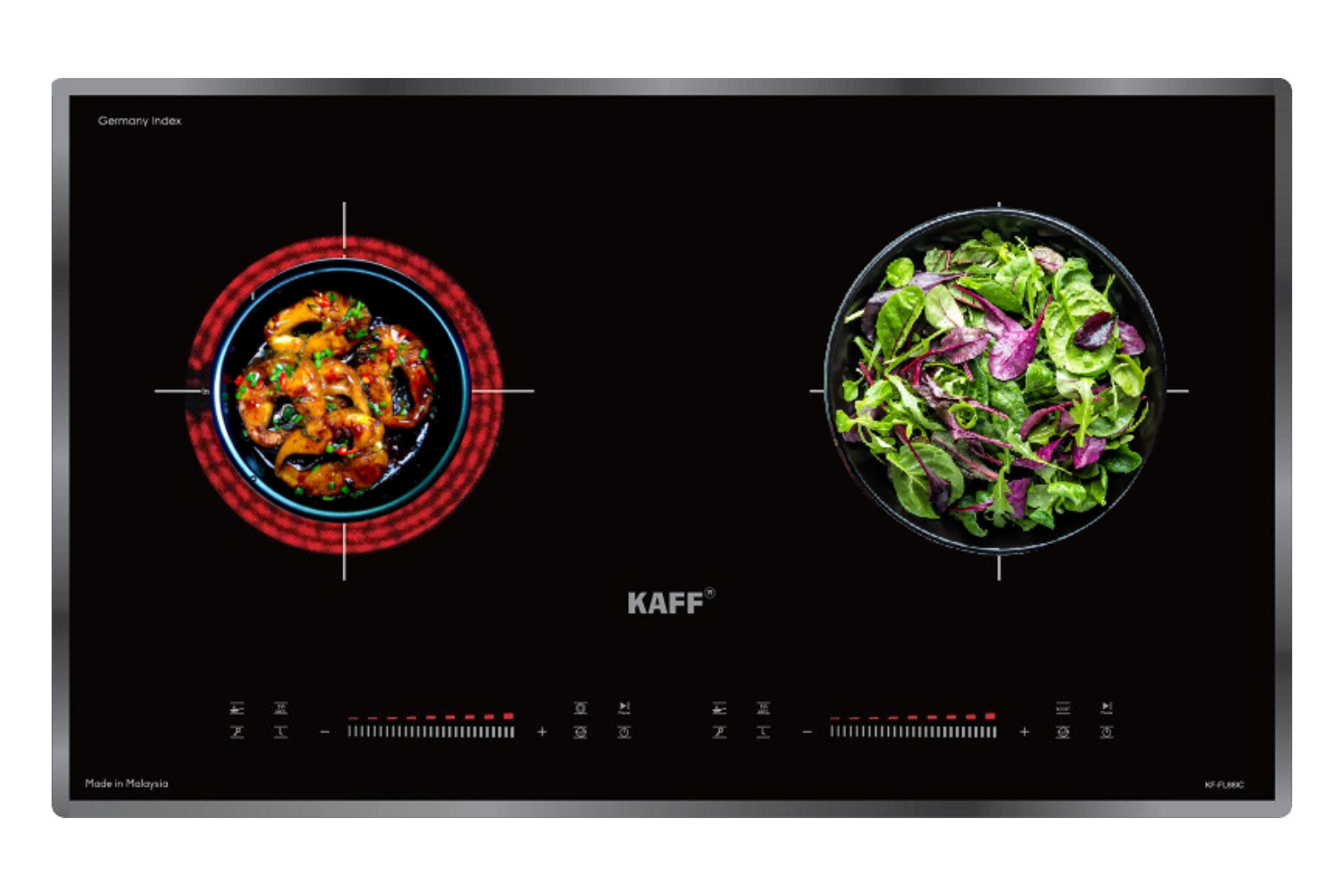 Bếp Điện Từ Âm KAFF KF-FL88IC | 01 Từ - 01 Hồng Ngoại