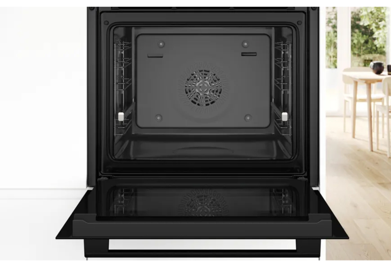 Lò Nướng Air Fry Bosch HBG536EB4 Serie 6 | Lắp Âm 71 Lít