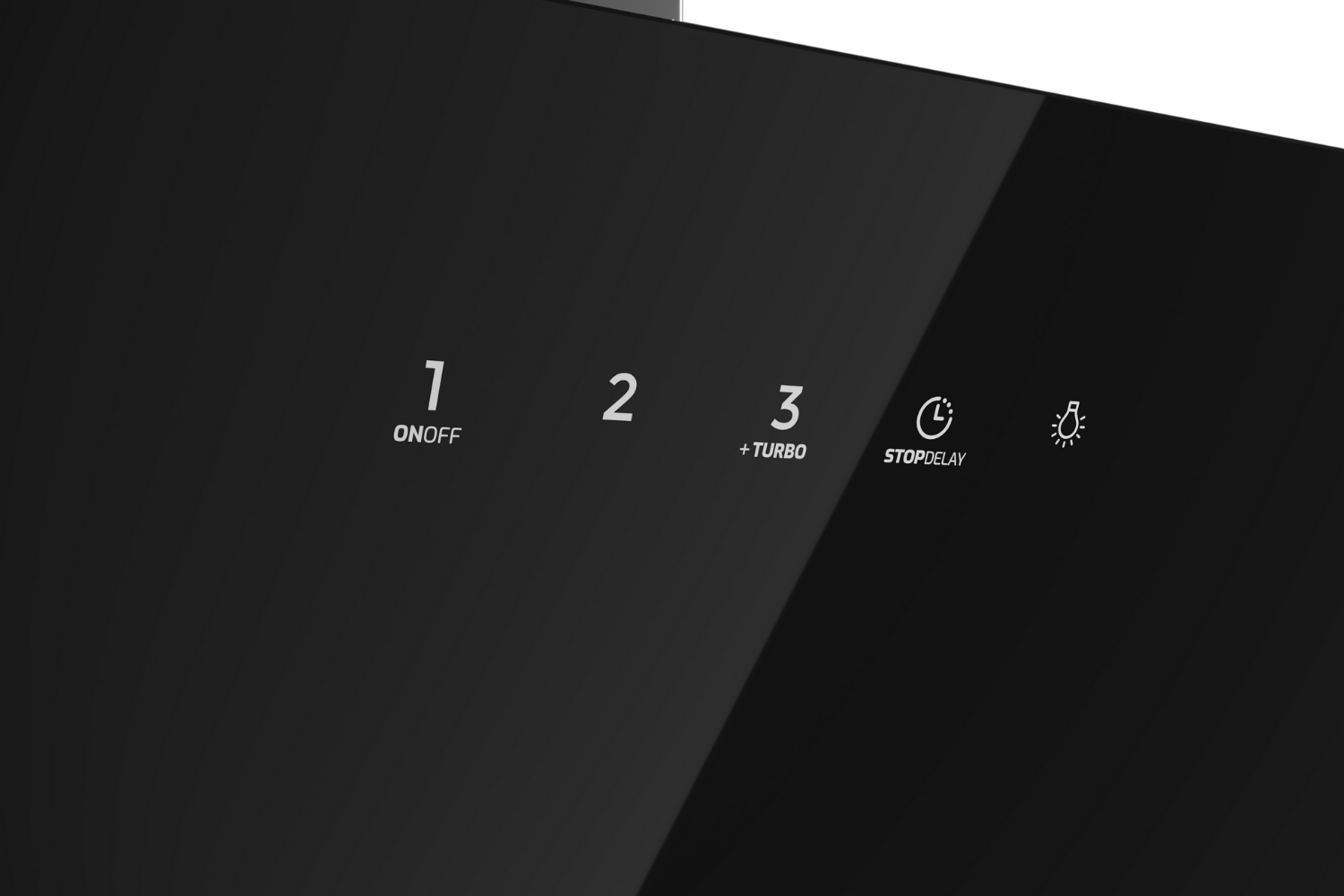 Máy hút mùi vát nghiêng Teka EASY DVN 97050 TTC BK | 90cm