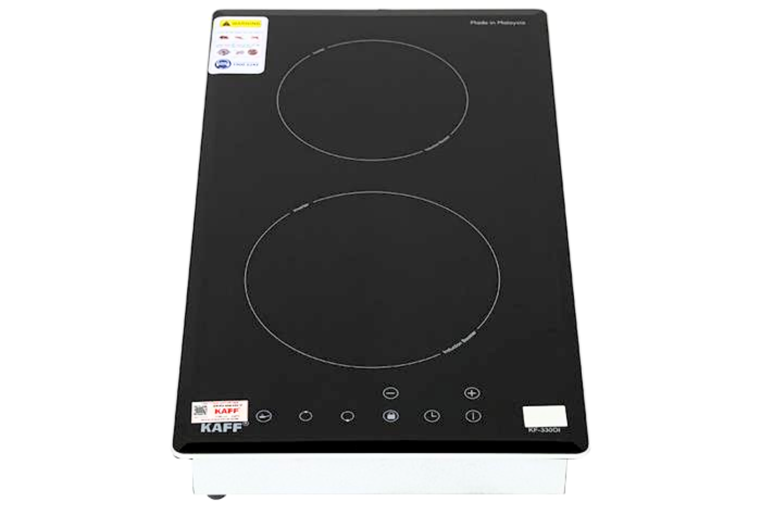 Bếp Từ Đôi Domino KAFF KF-330DI | Lắp Âm 02 Vùng Nấu