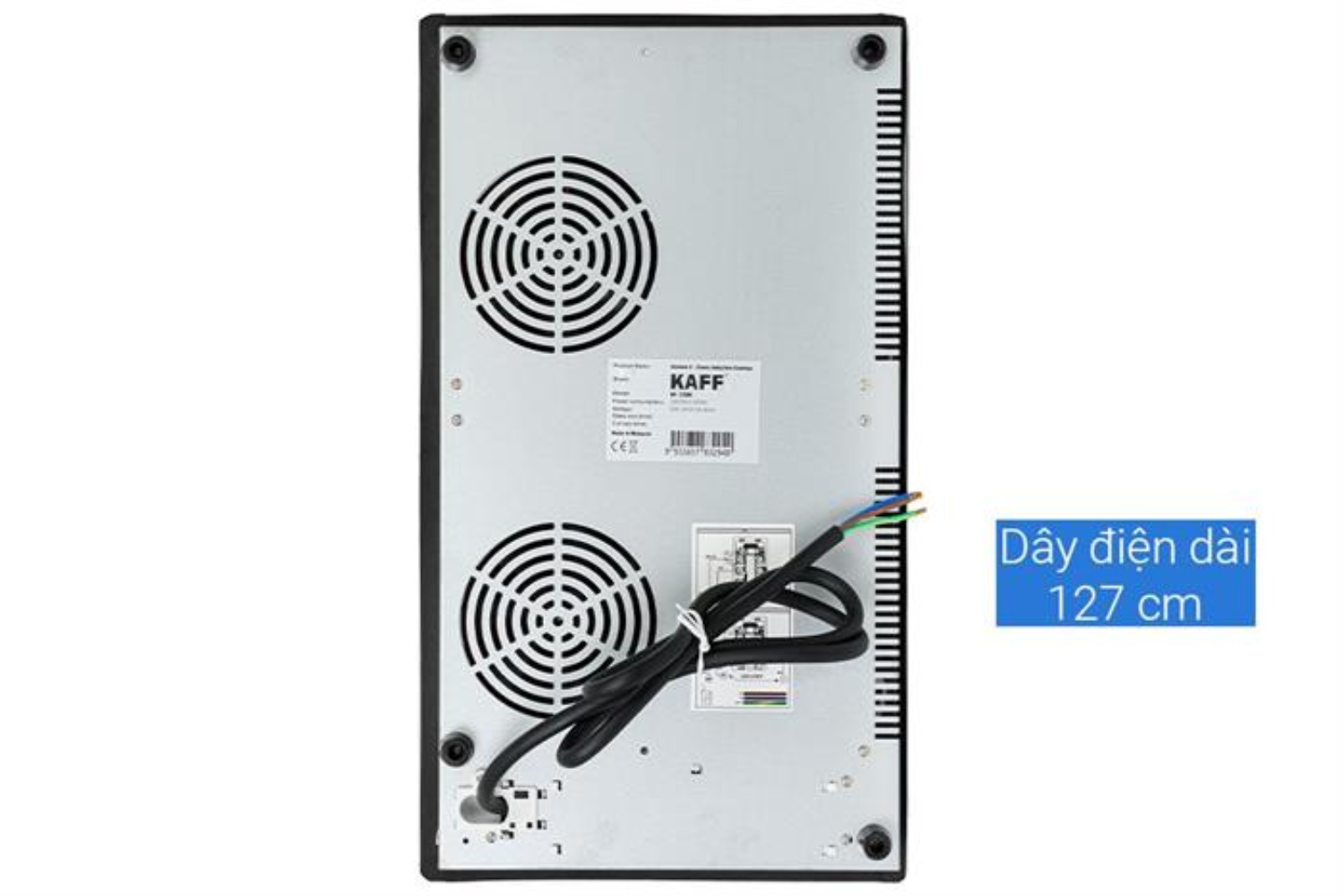 Bếp Từ Đôi Domino KAFF KF-330DI | Lắp Âm 02 Vùng Nấu