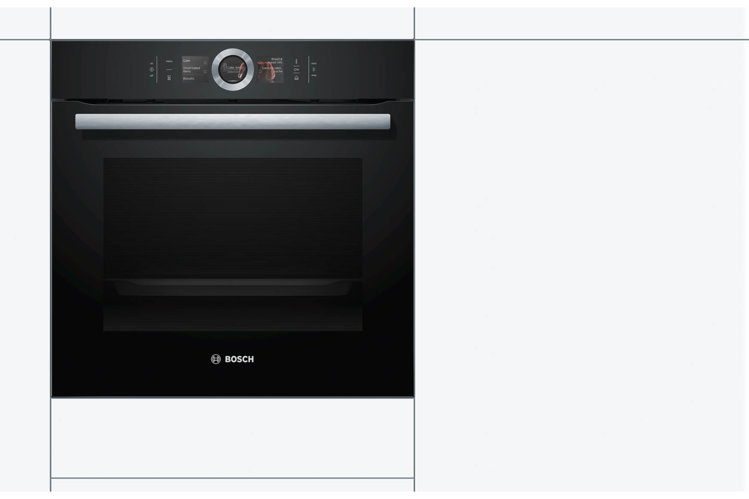 Lò Nướng - Hấp Bosch HSG636BB1 Series 8 | Lắp Âm 71 Lít