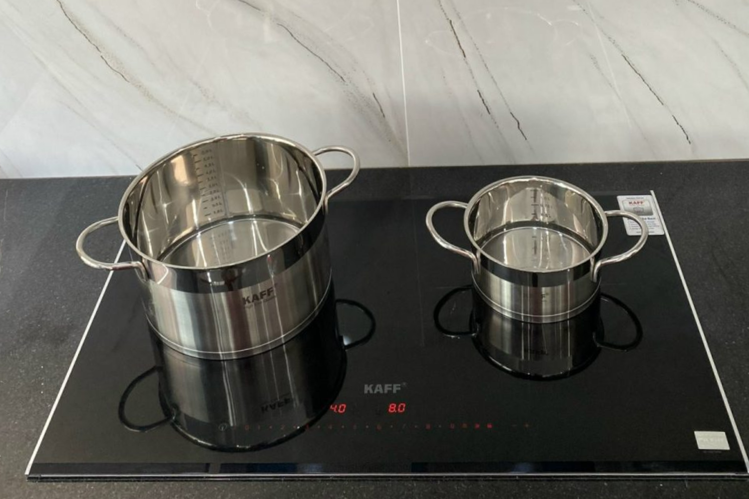 Bếp Từ Đôi KAFF KF-HID7348II | Lắp Âm 02 Vùng Nấu