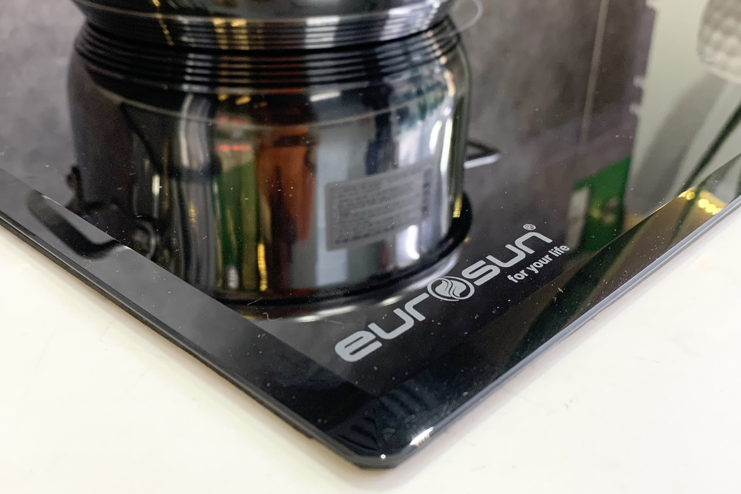 Bếp Điện Từ Kết Hợp Hồng Ngoại Eurosun EU-TE259Max | Lắp Âm 2 Vùng Nấu