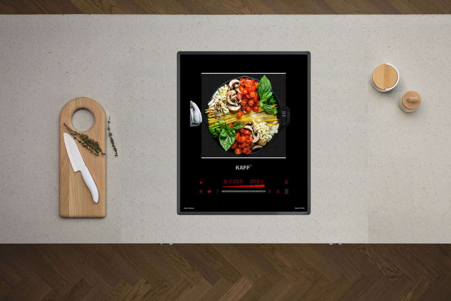 Bếp Từ Đơn Domino KAFF KF-H33IS | Lắp Âm 01 Vùng Nấu