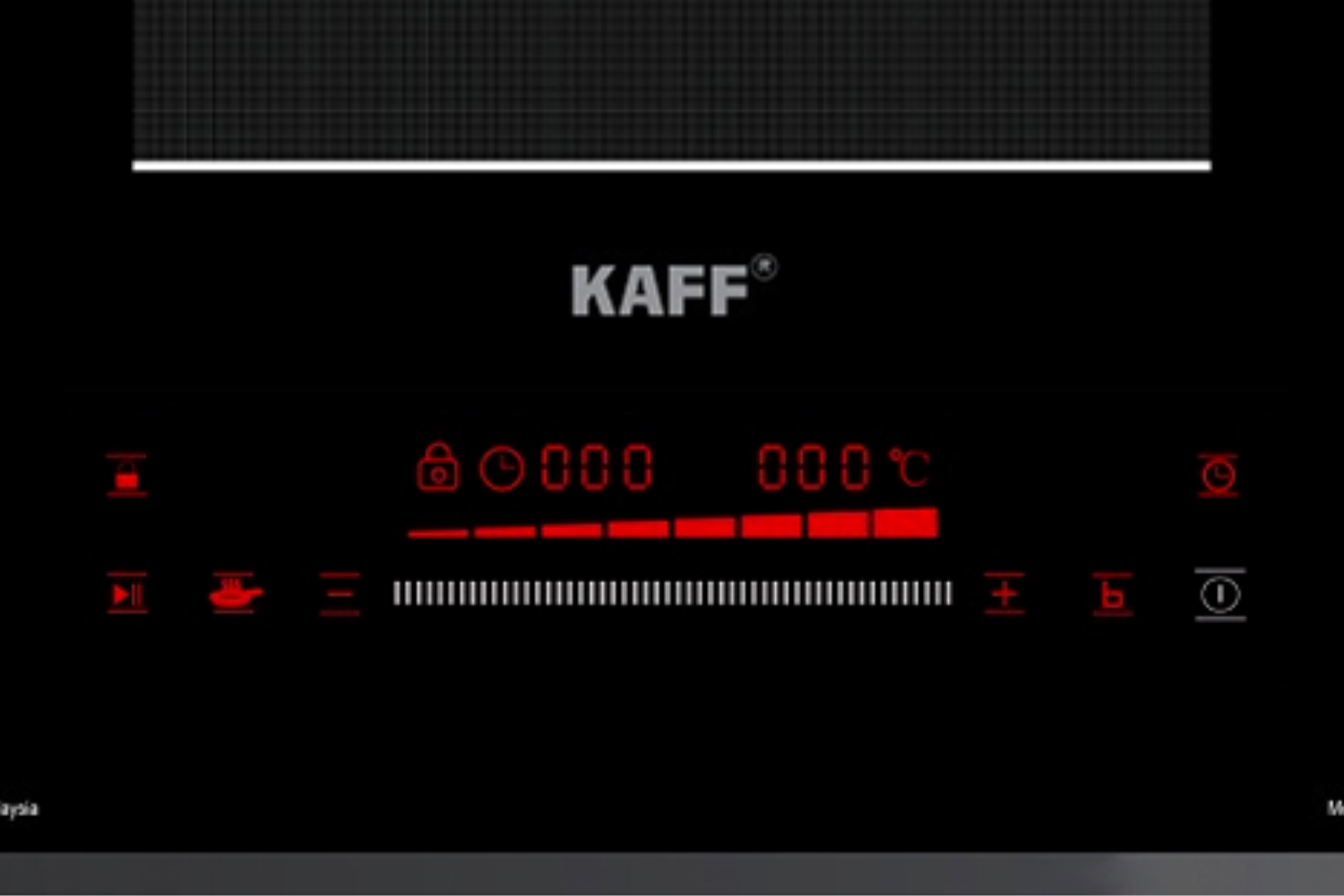 Bếp Từ Đơn Domino KAFF KF-H33IS | Lắp Âm 01 Vùng Nấu