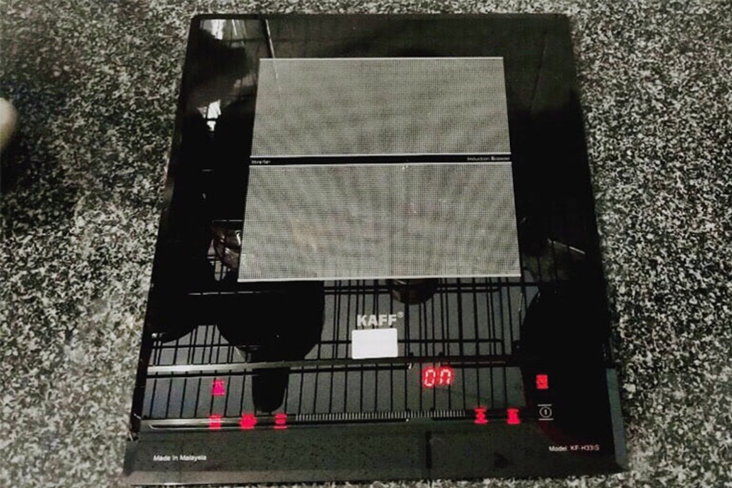 Bếp Từ Đơn Domino KAFF KF-H33IS | Lắp Âm 01 Vùng Nấu