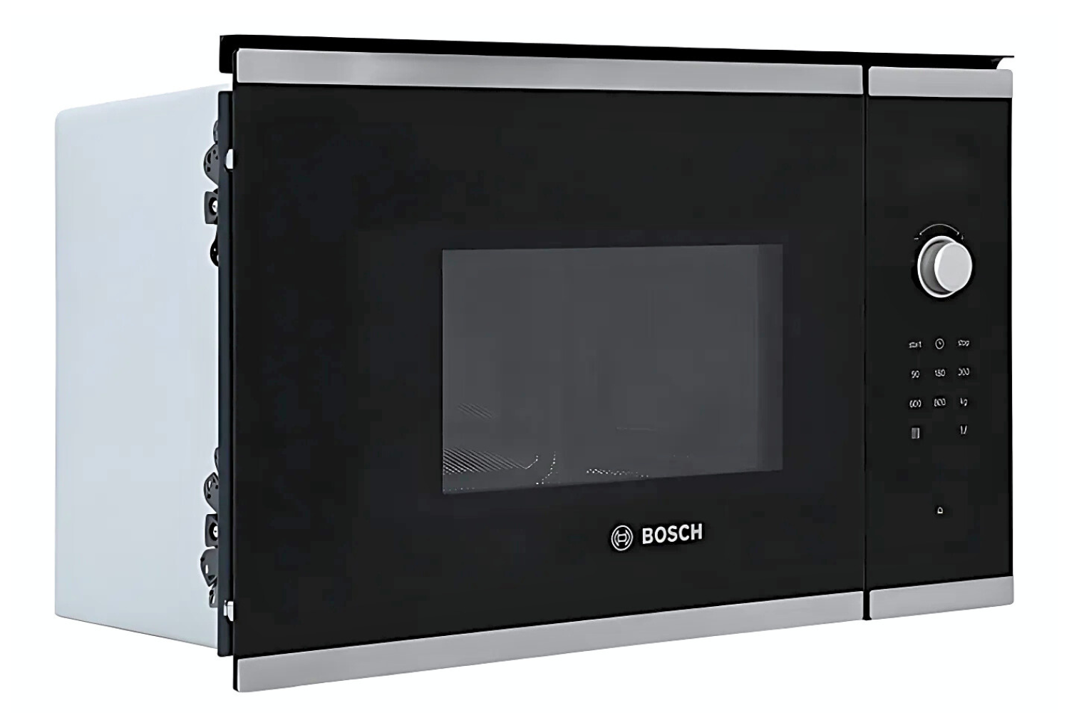 Lò Vi Sóng Lắp Âm Bosch HMT75M664 Serie 6 | Dung Tích 20 Lít