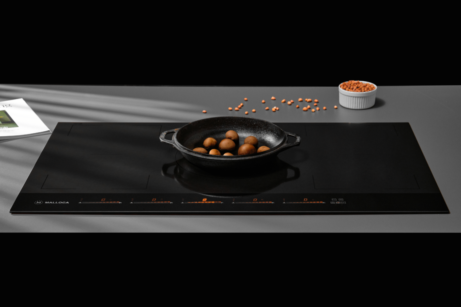 Bếp Từ Đa ĐIểm Malloca Skylux MH-885 | 05 Vùng Nấu Ghép Nối