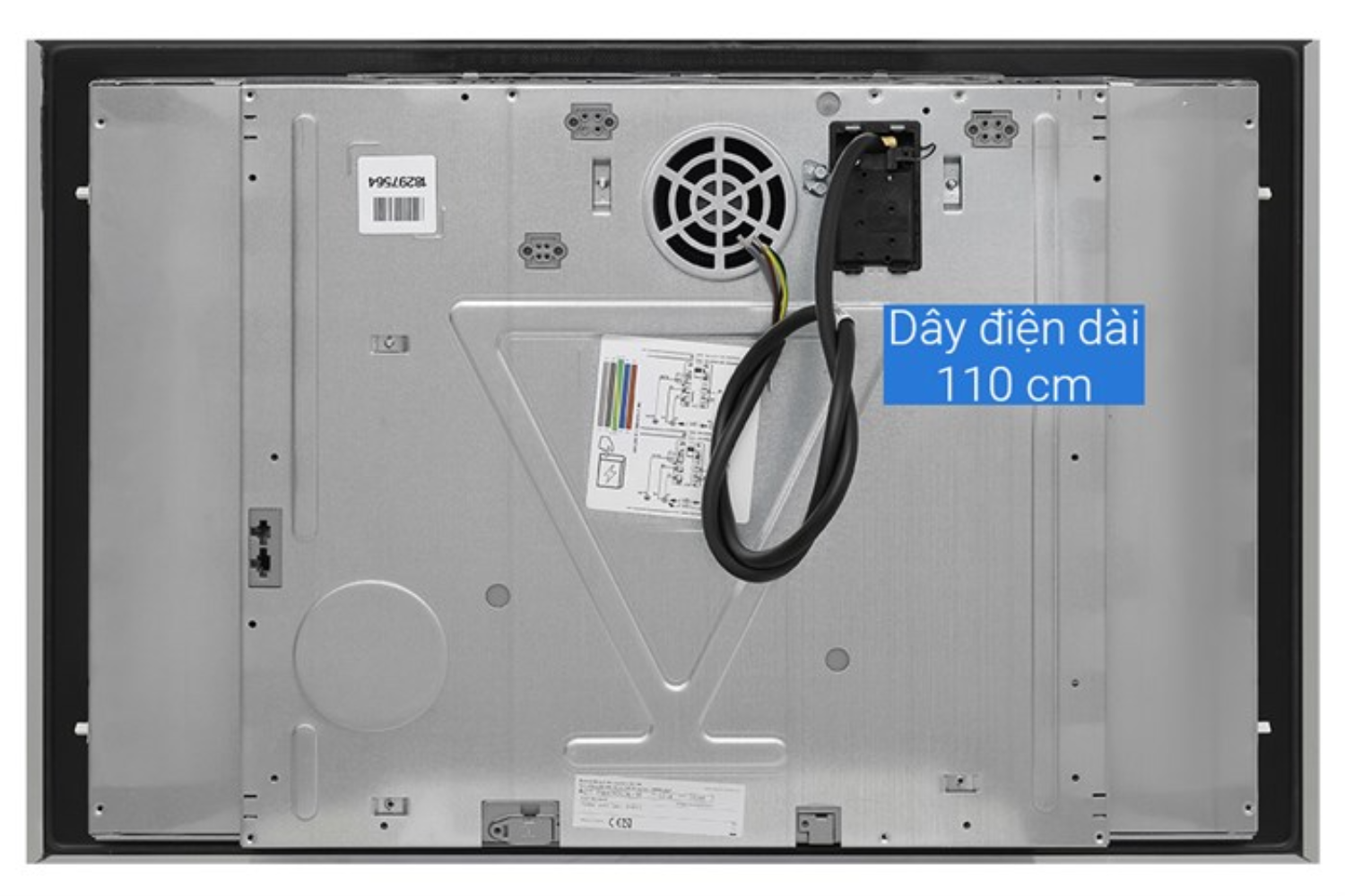 Bếp Từ Âm Bosch PIE875DC1E Serie 8 | 04 Vùng Nấu