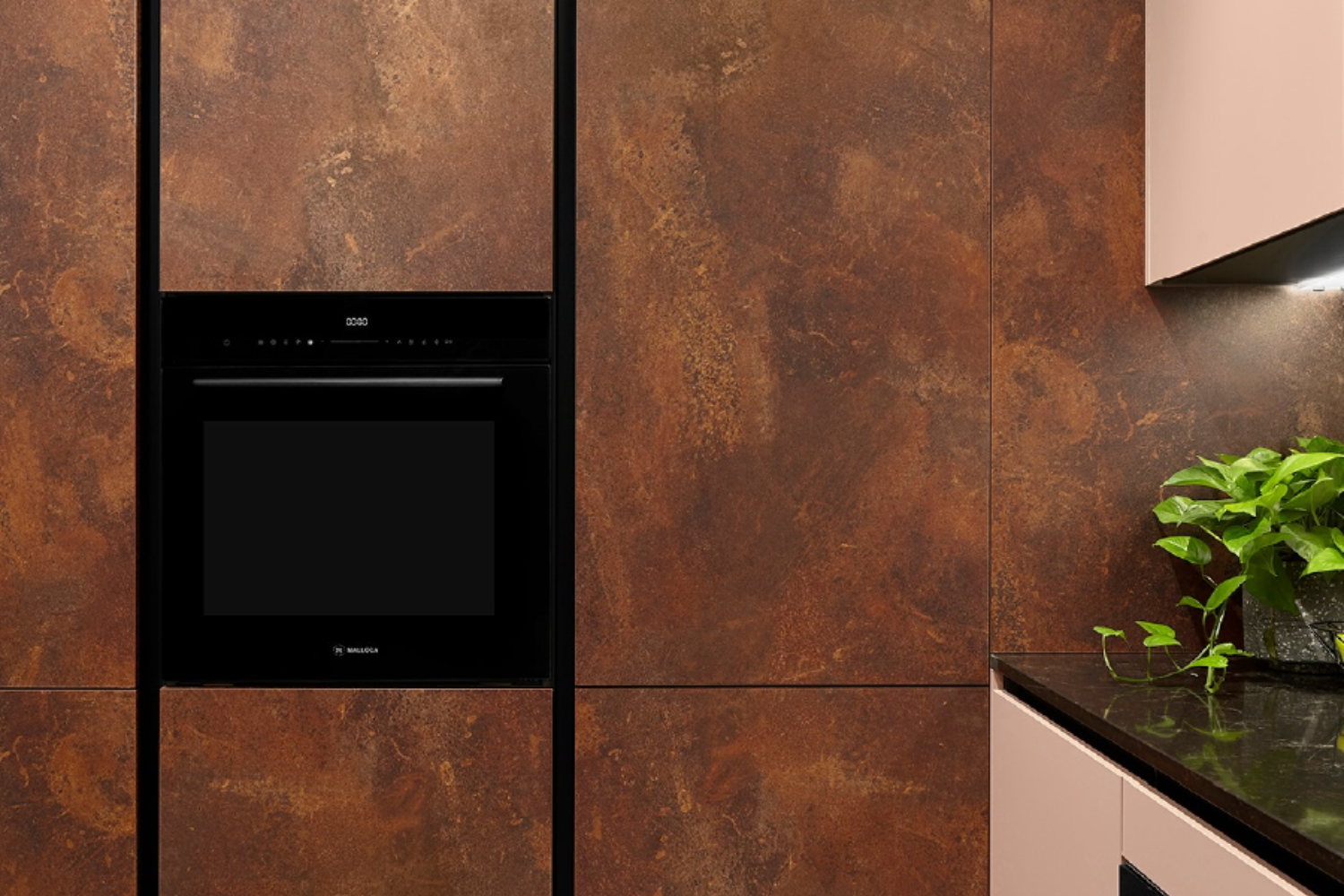 Lò Nướng Vi Sóng Malloca MOV-72CB | Lắp Âm 72 Lít