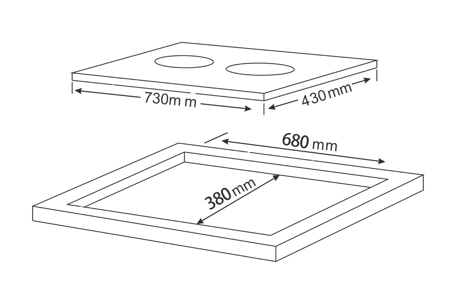 Bếp Từ Đôi TEKA IBC 7322 S | Lắp Âm 2 Vùng Nấu