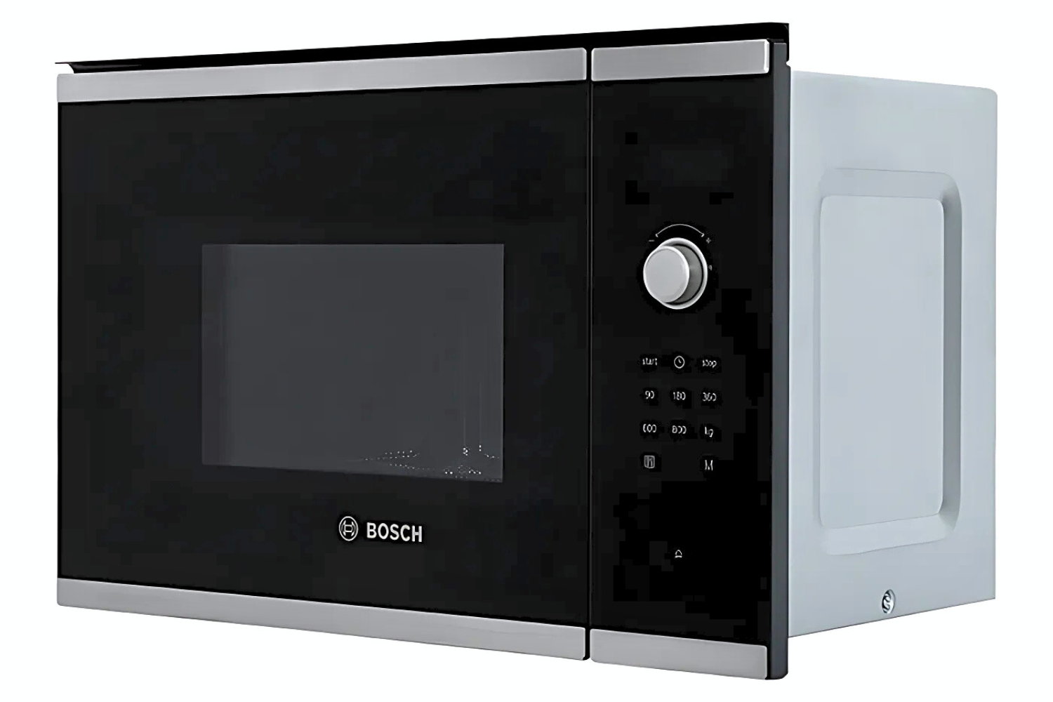 Lò Vi Sóng Lắp Âm Bosch HMT75M664 Serie 6 | Dung Tích 20 Lít