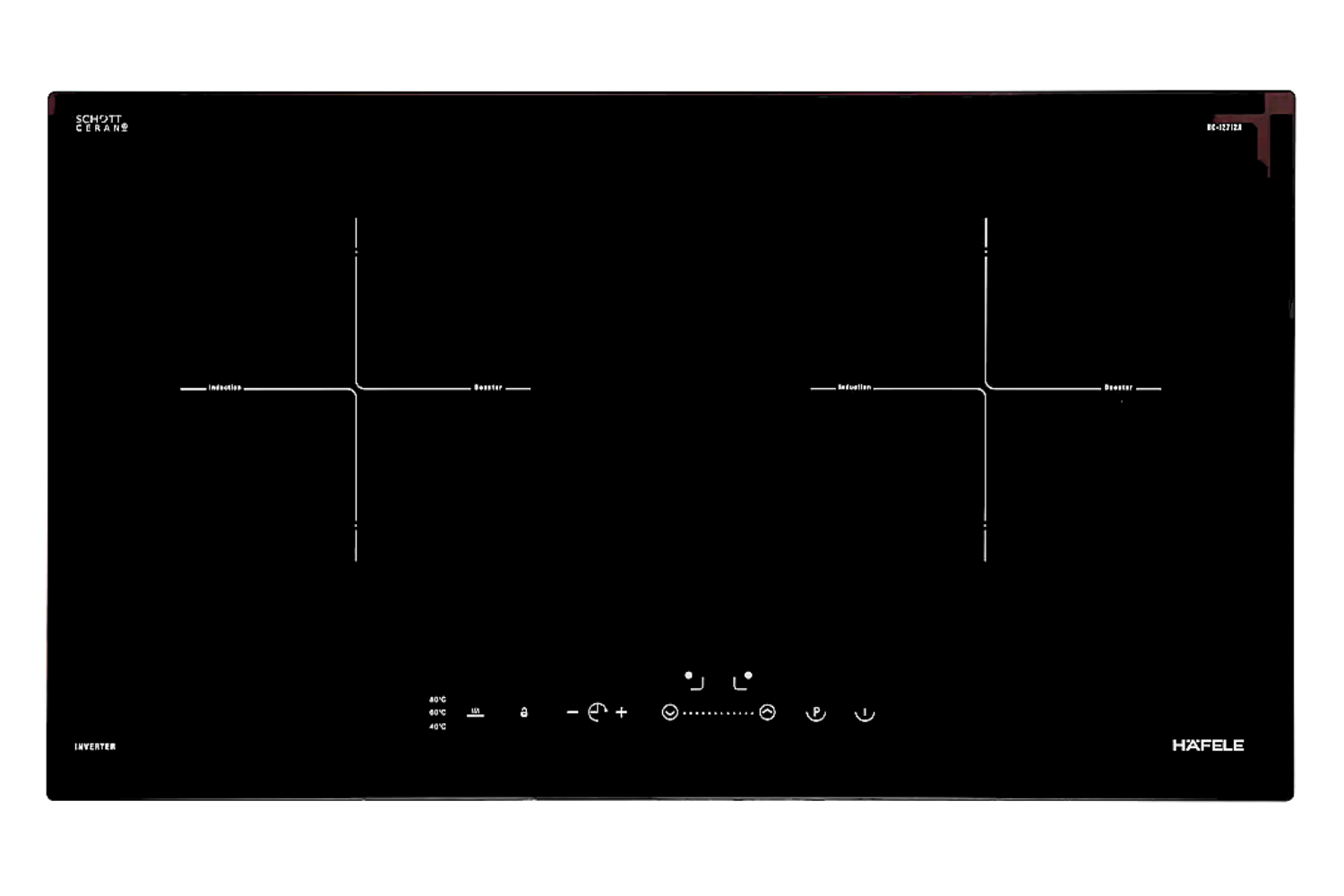 Bếp Từ Đôi Hafele HC-I2712A (536.61.716) | Lắp Âm 02 Vùng Nấu
