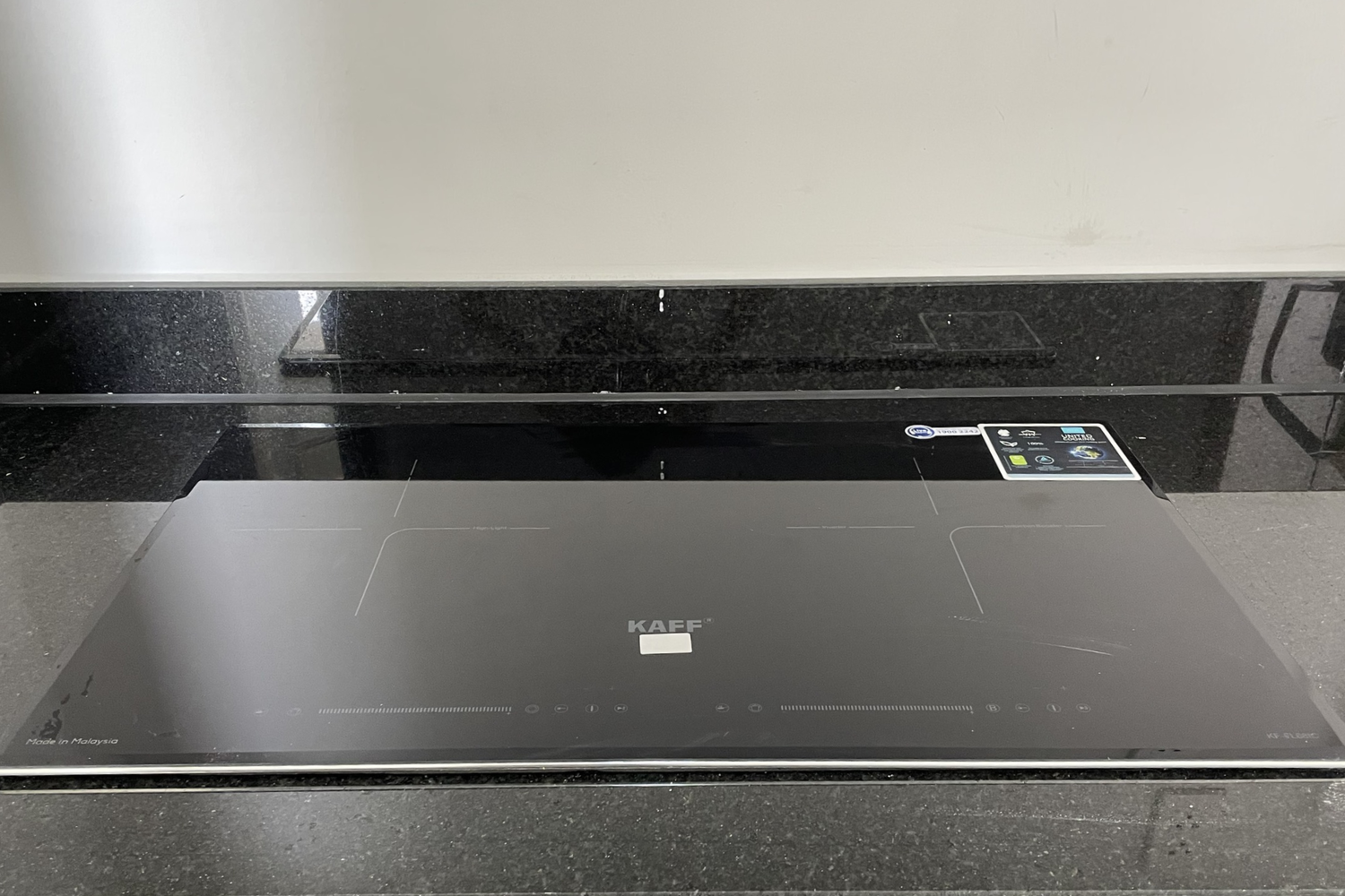 Bếp Điện Từ Âm KAFF KF-FL68IC NEW PLUS | 01 Từ - 01 Hồng Ngoại