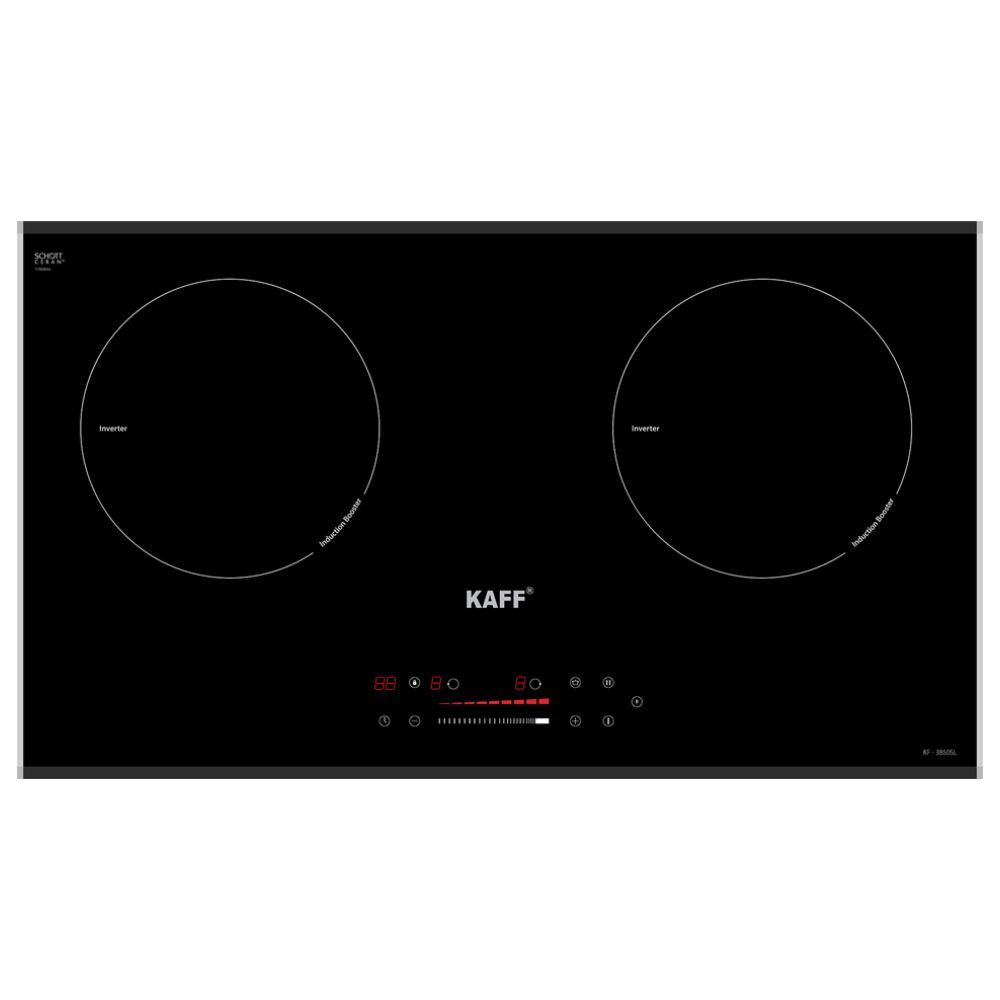Bếp Từ Đôi KAFF KF-3850SL | Lắp Âm 02 Vùng Nấu