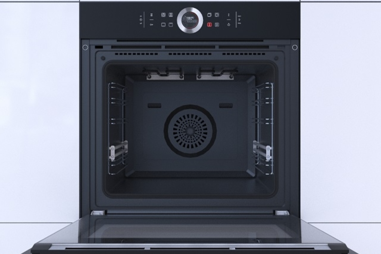 Lò Nướng Bosch HBG675BB1 Series 8 | Lắp Âm 71 Lít