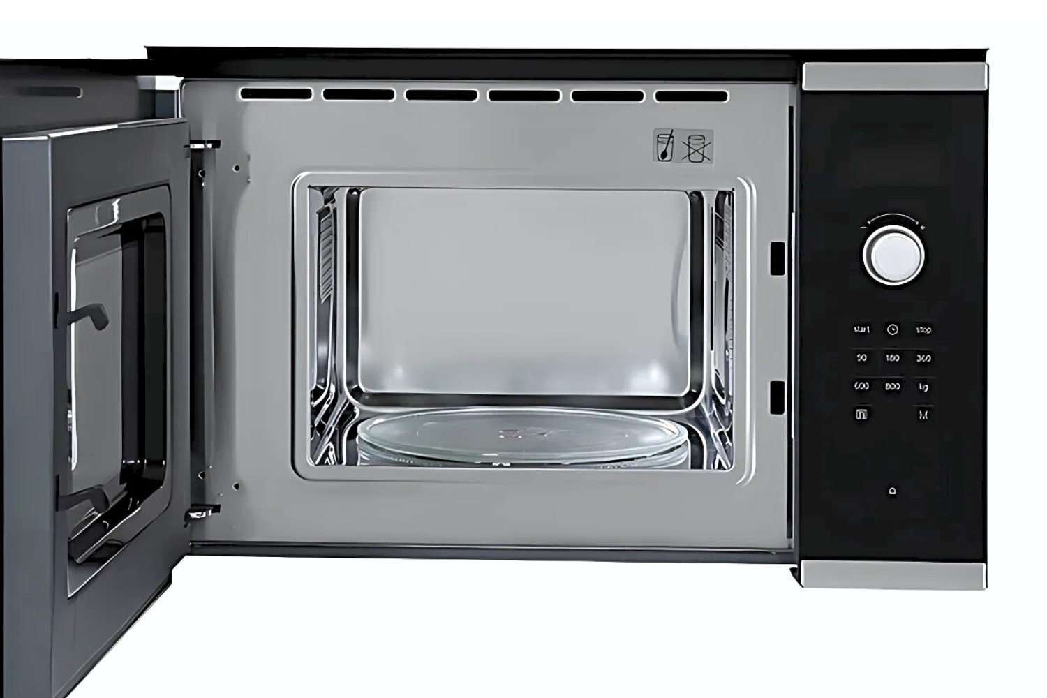 Lò Vi Sóng Lắp Âm Bosch HMT75M664 Serie 6 | Dung Tích 20 Lít